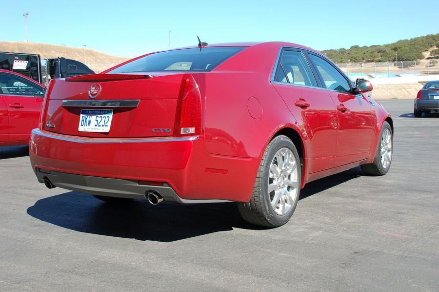  Cadillac CTS 2008 года  (фото 226 из 293)